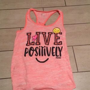 Justice tank top
